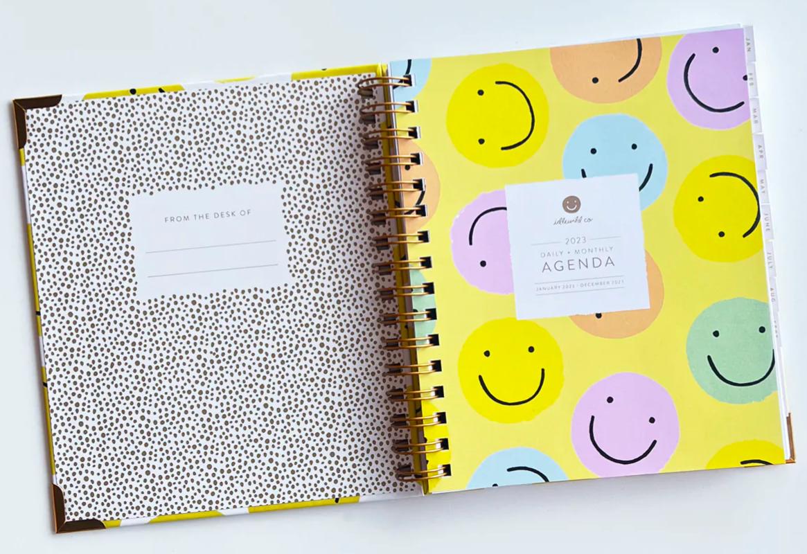 cute journals, planners, and agendas for 2023