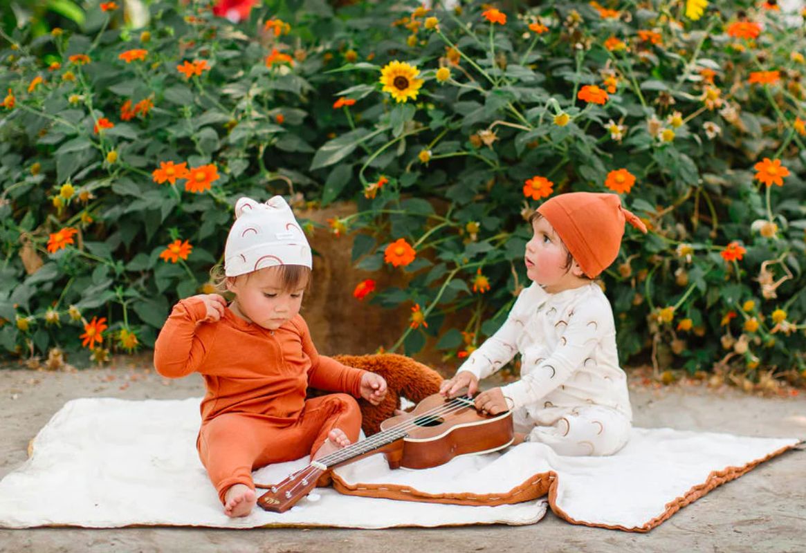We're proud to have tons of organic baby clothes, non-toxic baby toys, and all-natural baby products at Scout!