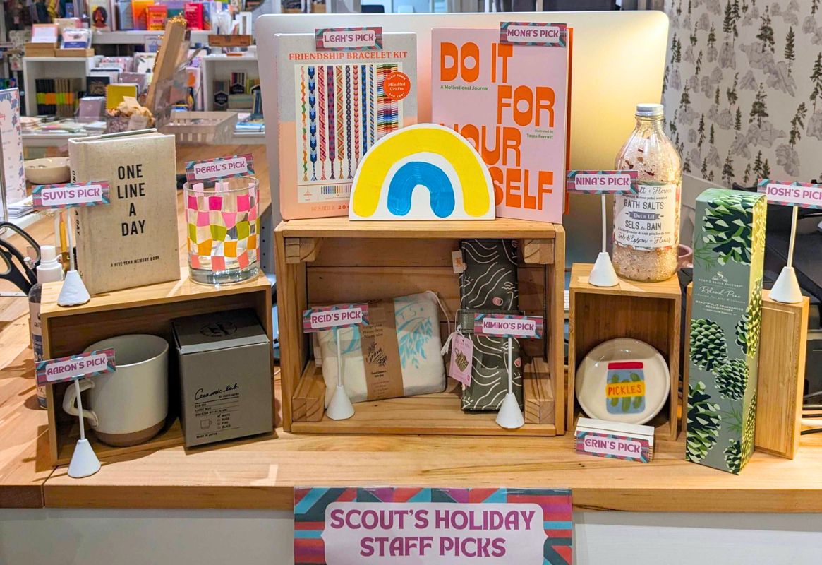 Wrapped in Joy: Our Staff’s Holiday Gift Guide 2023 – Scout
