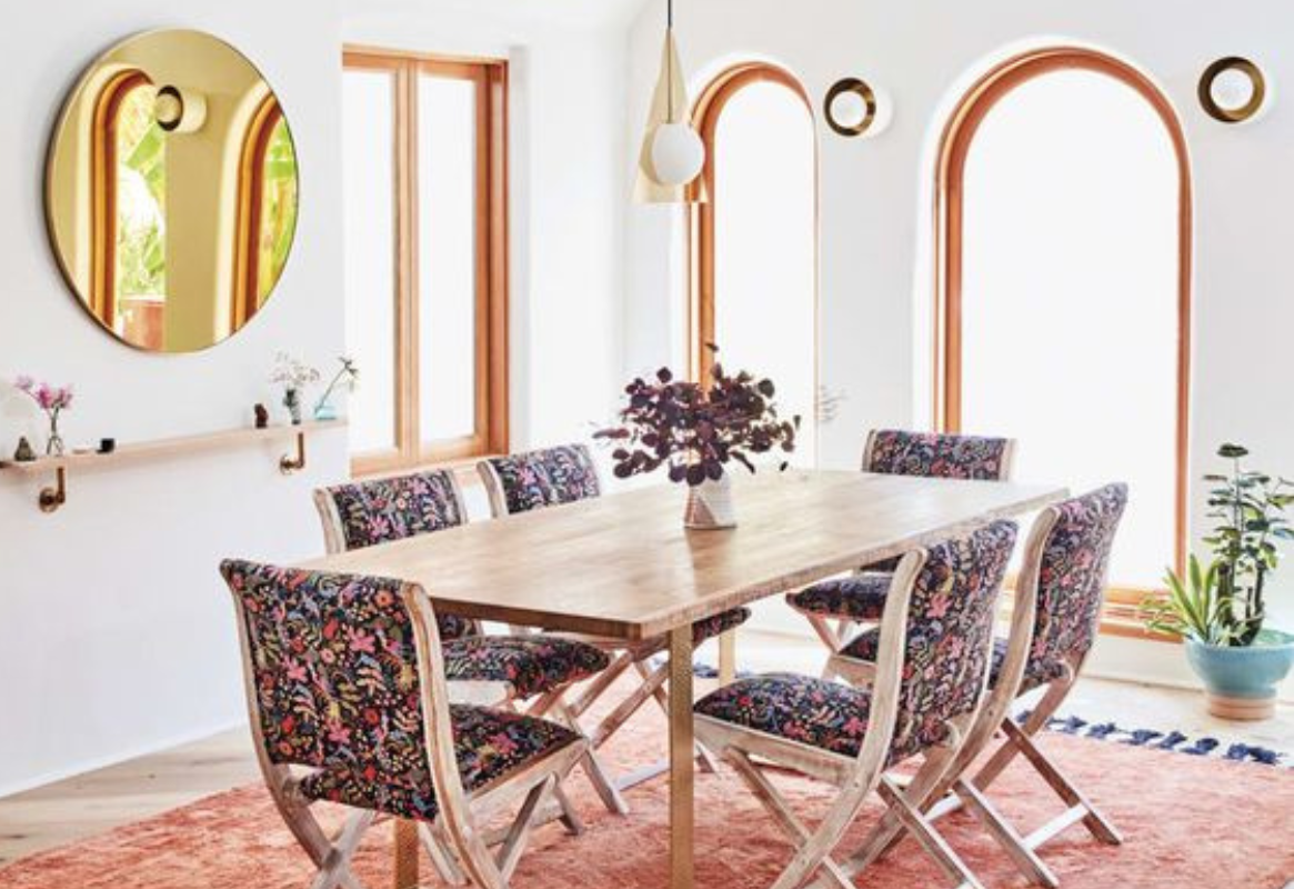 Here's how to add bold colours into your home.