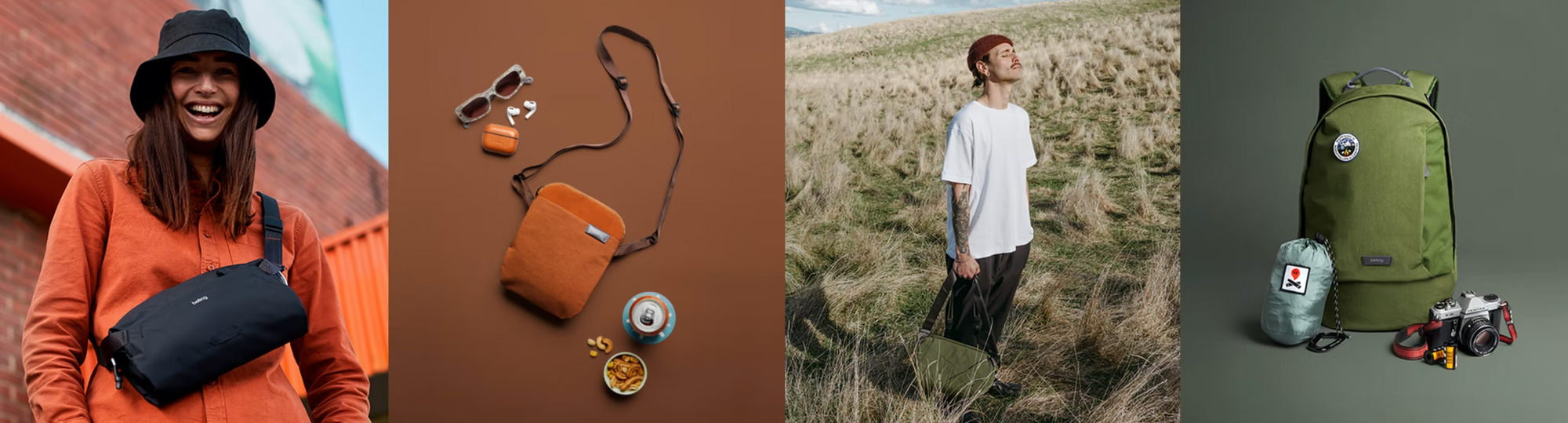 Bellroy wallets, bags, pouches, and backpacks available in Toronto Canada at Scout!