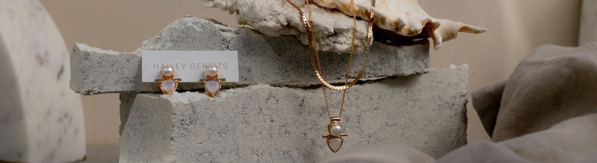 Hailey Gerrits Designs Toronto - Available at Scout!