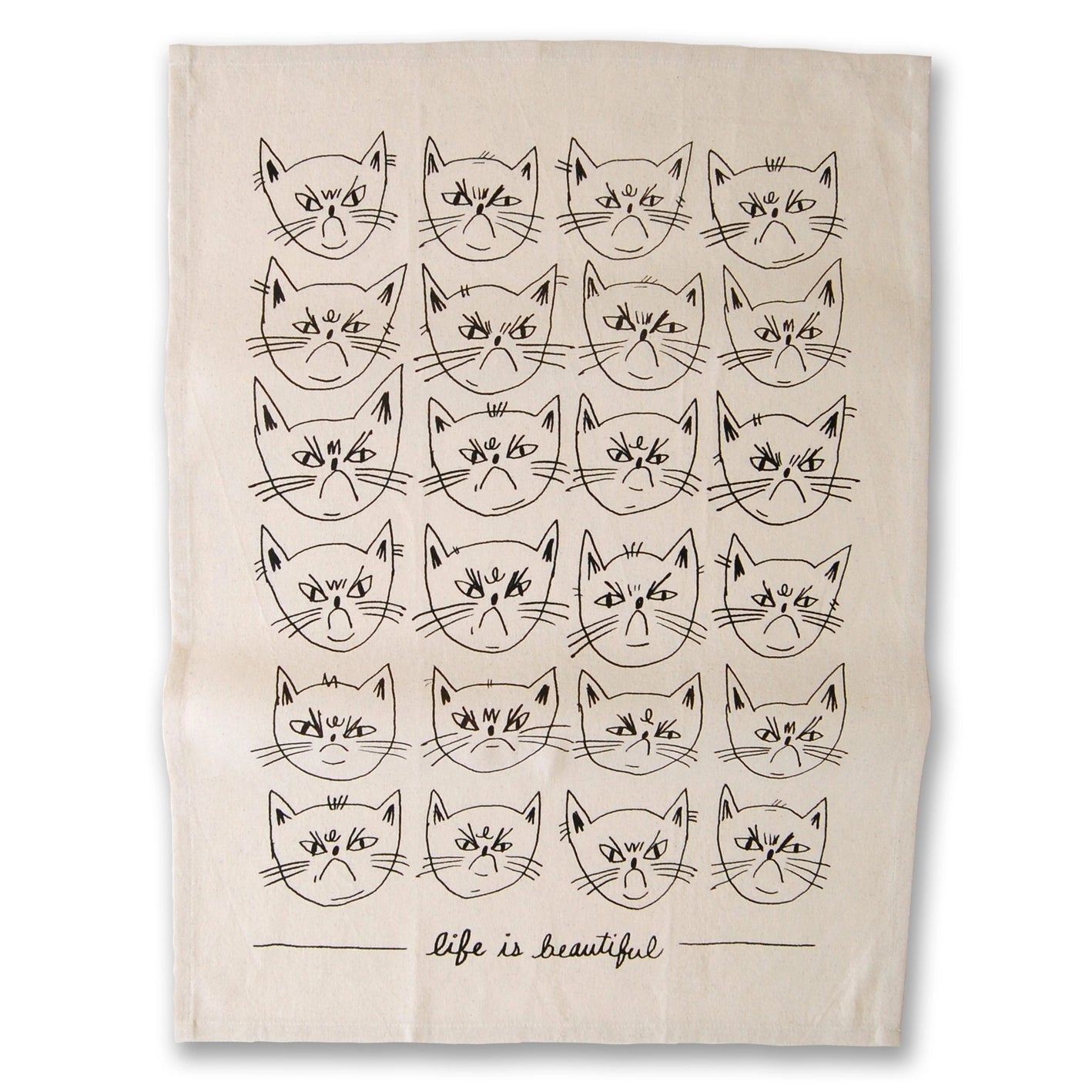 Snitty Kitty Tea Towel – Scout