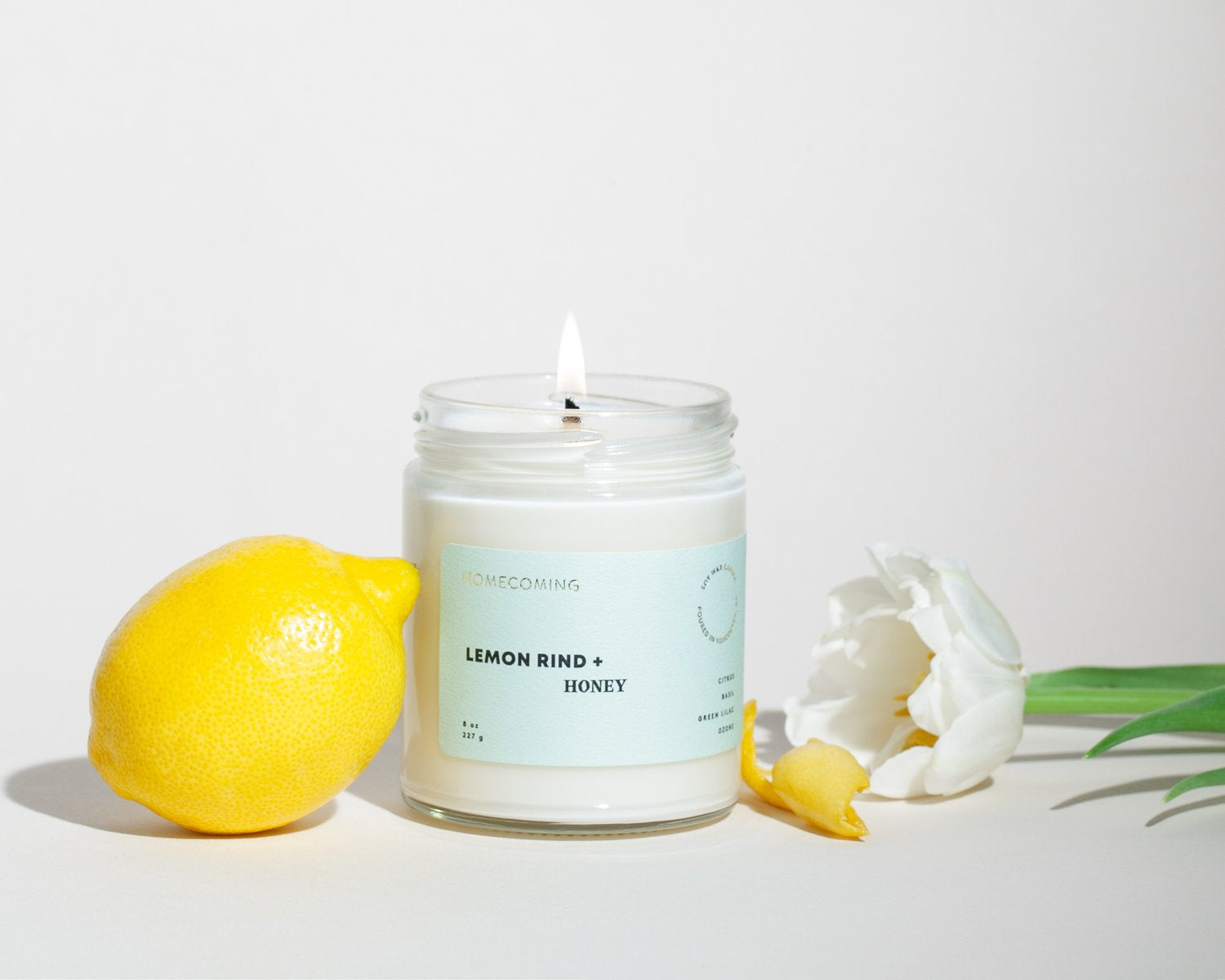 Lemon Rind + Honey Home Mist