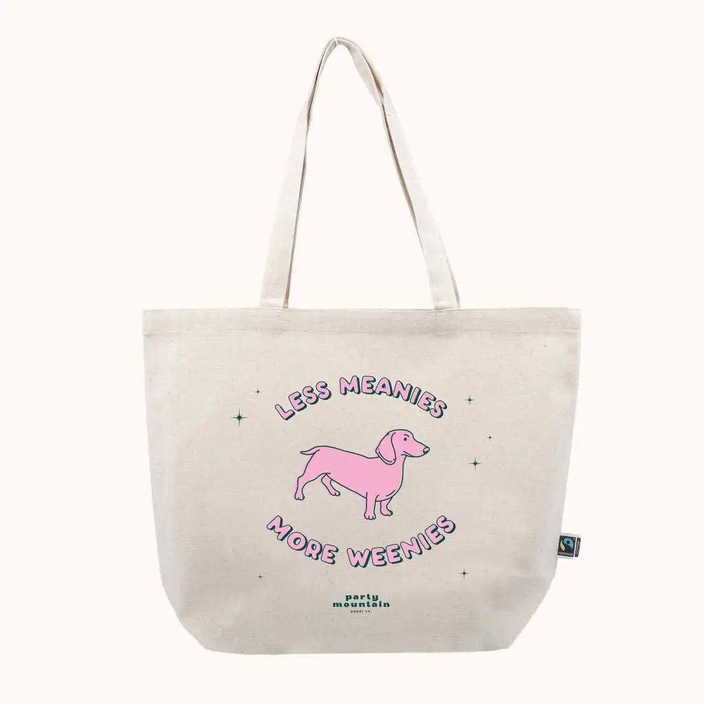 Less Meanies Tote Bag