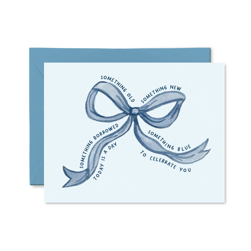 Something Blue Card – Scout