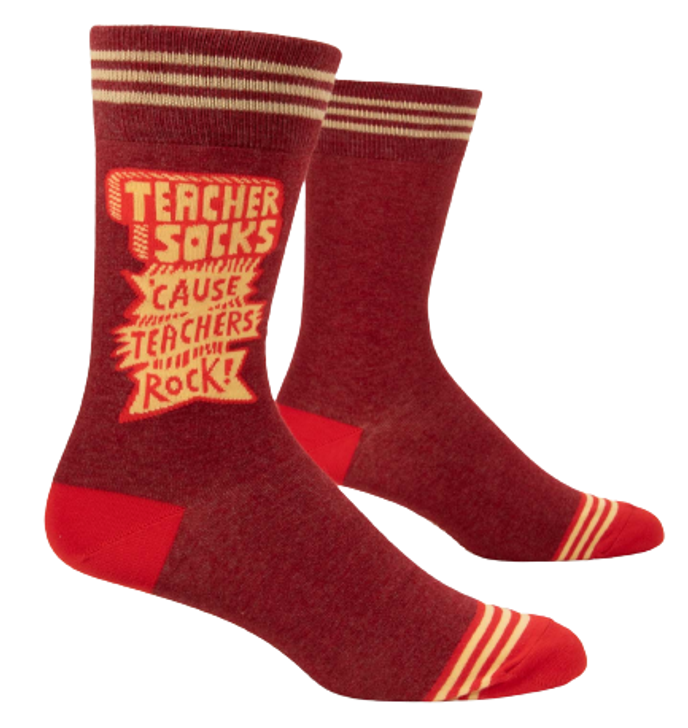 Teacher Socks