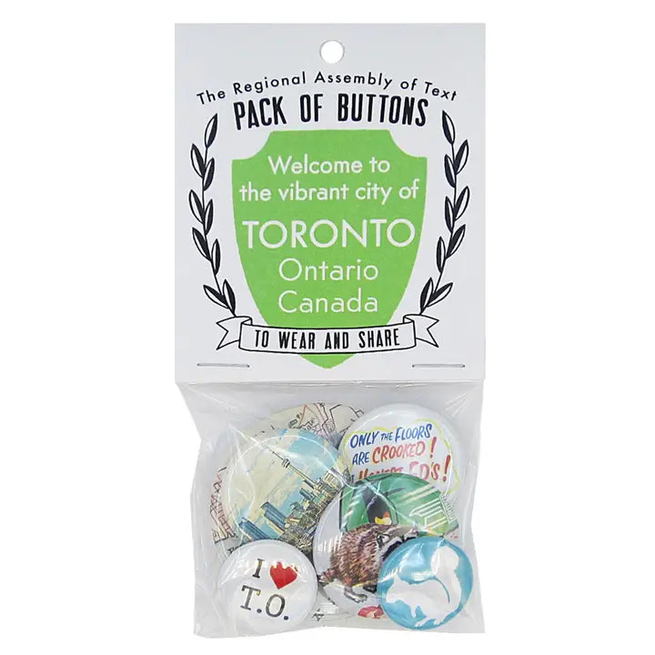 Toronto Pin Set – Scout