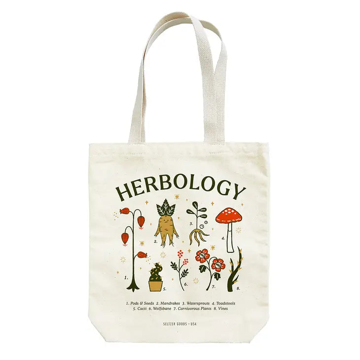 Herbology Tote Bag