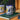 Peacock Perch Mug