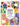 Colour By Numbers: Flowers + Bouquets