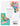 Colour By Numbers: Flowers + Bouquets