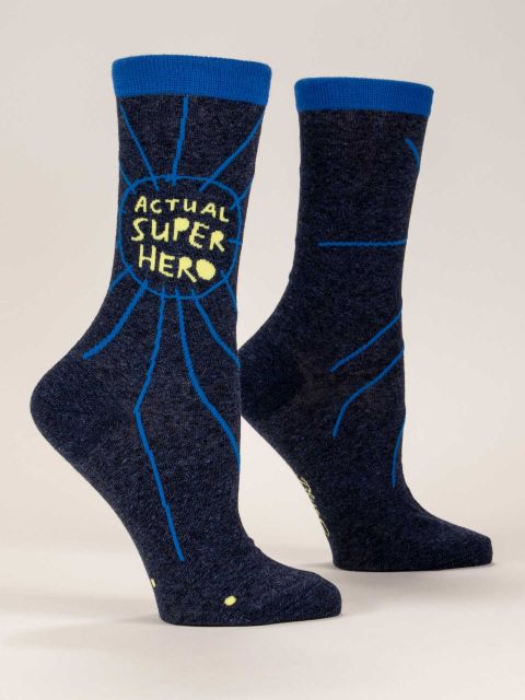 Actual Superhero Socks