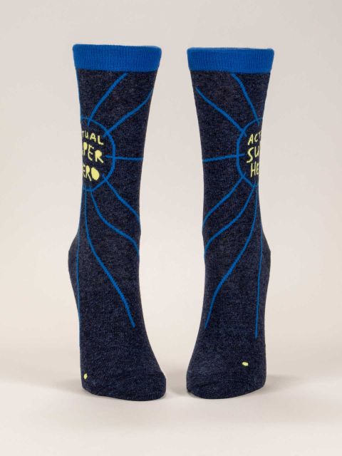 Actual Superhero Socks