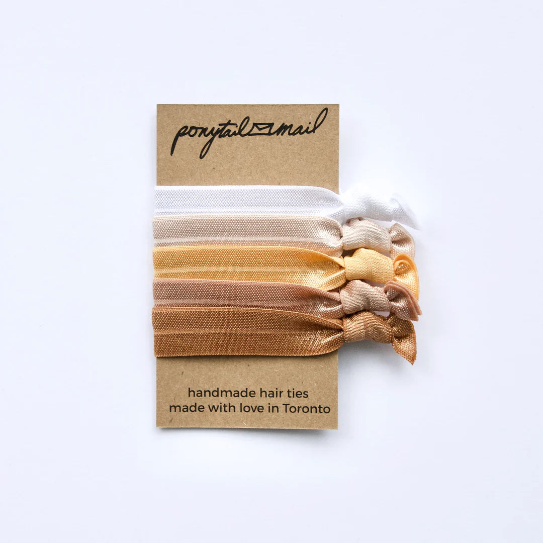 Au Naturel Hair Ties Set