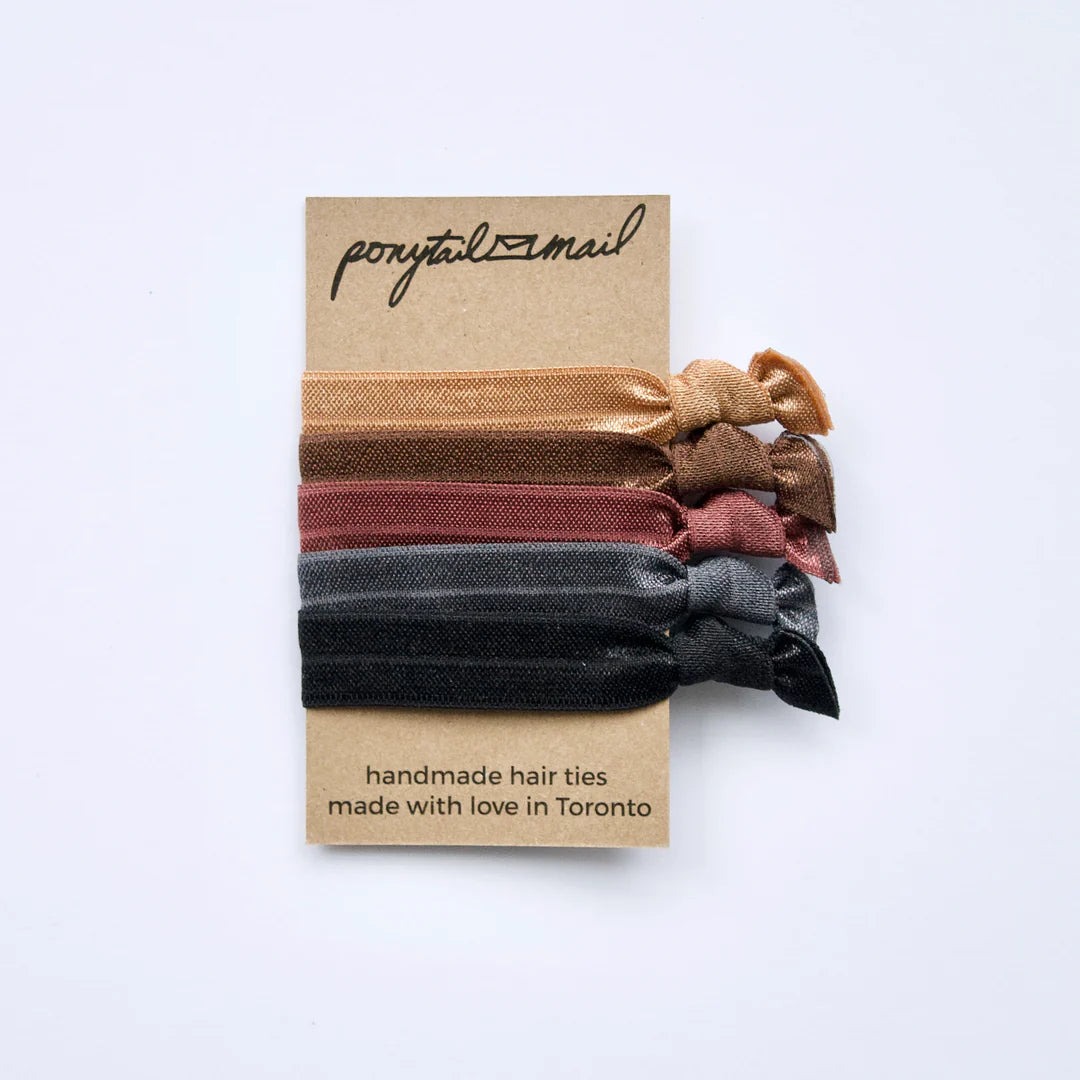 Au Naturel Hair Ties Set