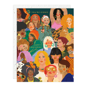 You're Iconic Birthday Card