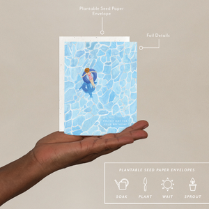Pool Day Birthday Card