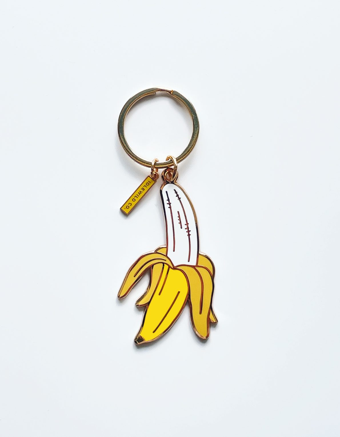 Banana Keychain