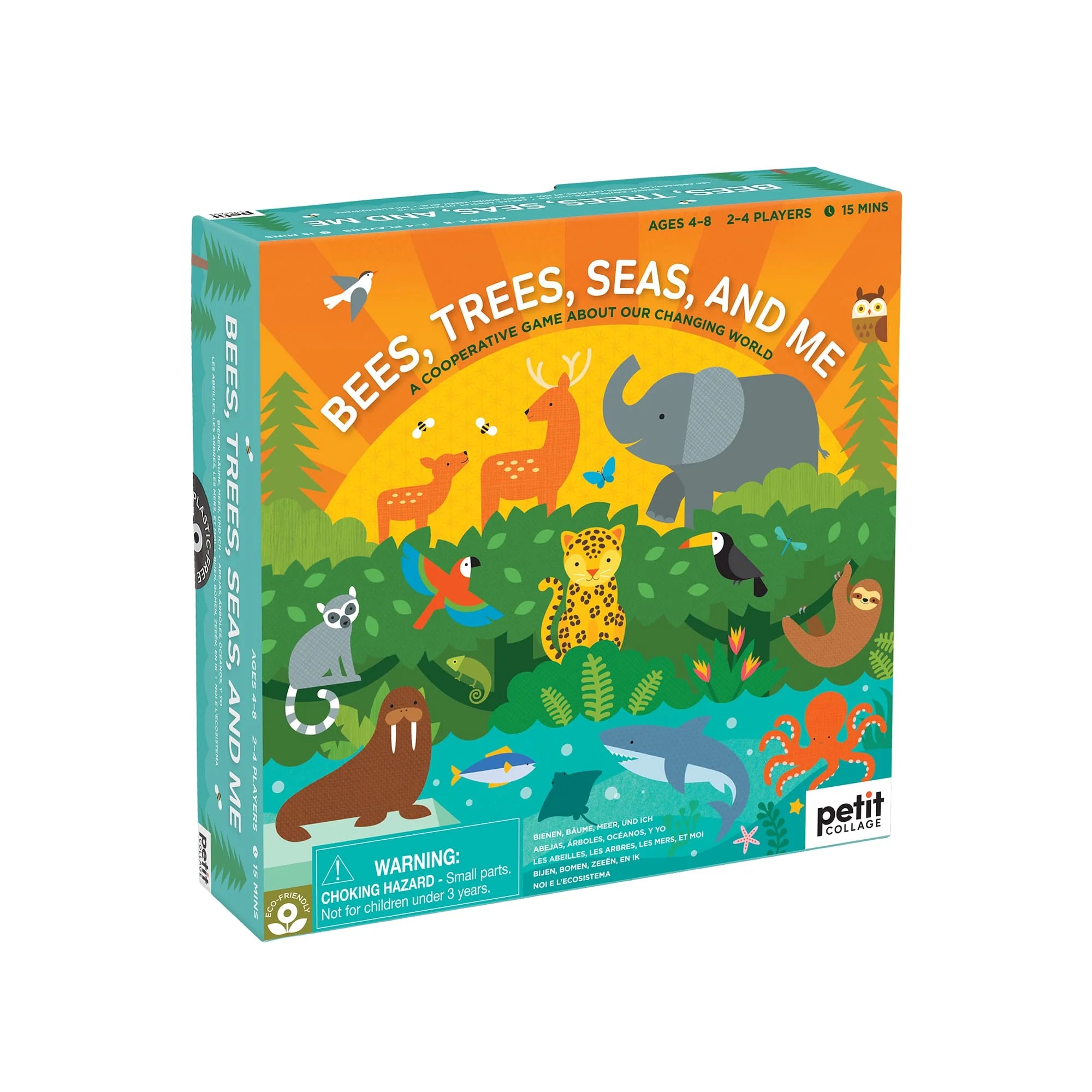 Bees, Trees, Seas + Me Game