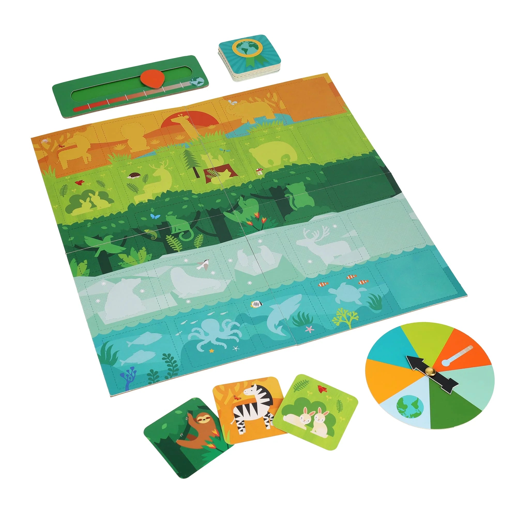 Bees, Trees, Seas + Me Game