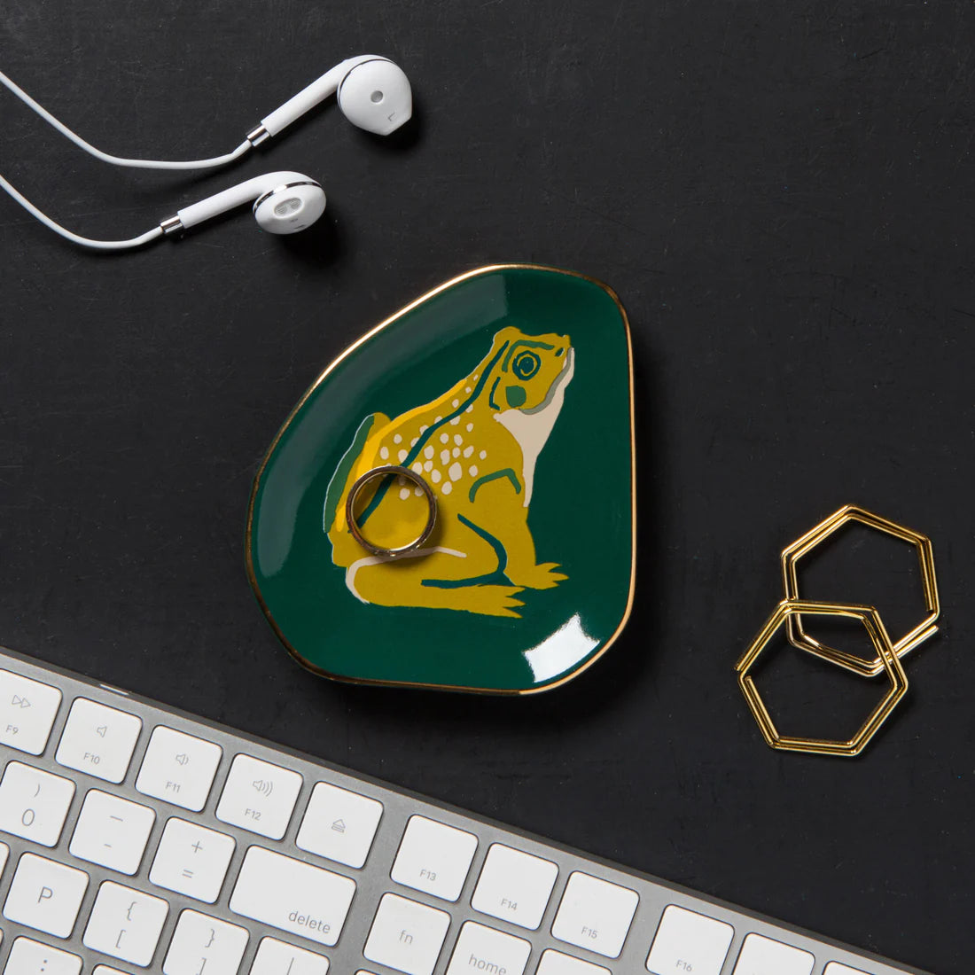 Boundless Frog Trinket Tray