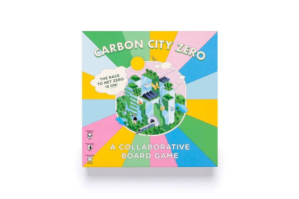 Carbon City Zero Board Game