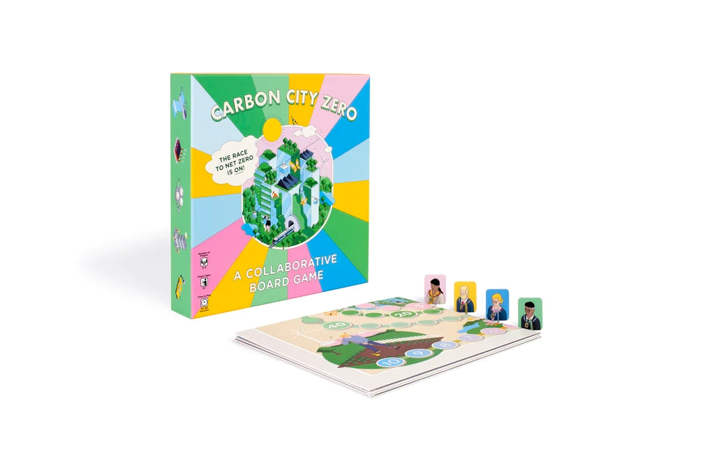 Carbon City Zero Board Game
