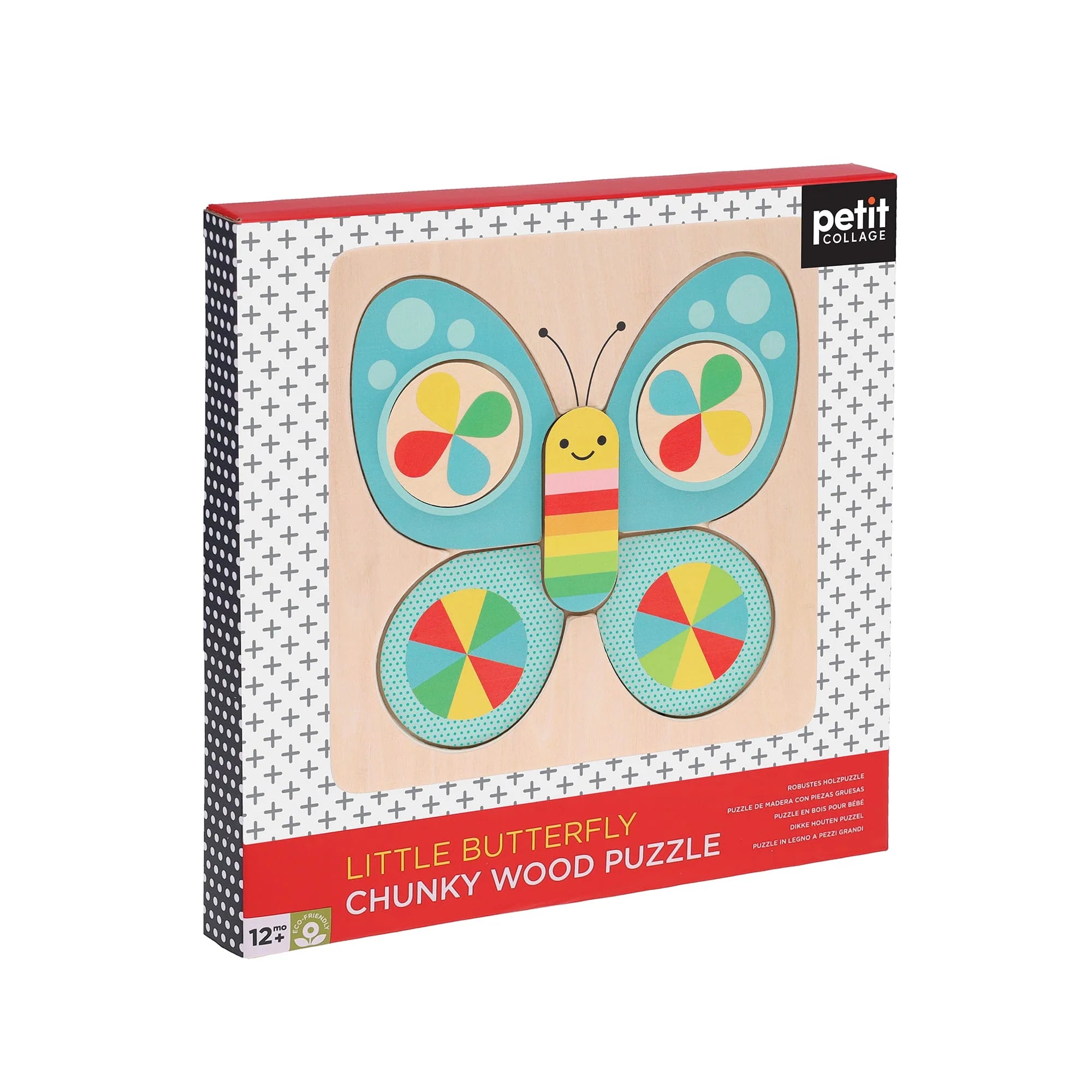 Butterfly Chunky Wood Puzzle