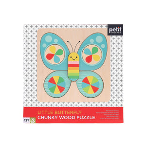 Butterfly Chunky Wood Puzzle