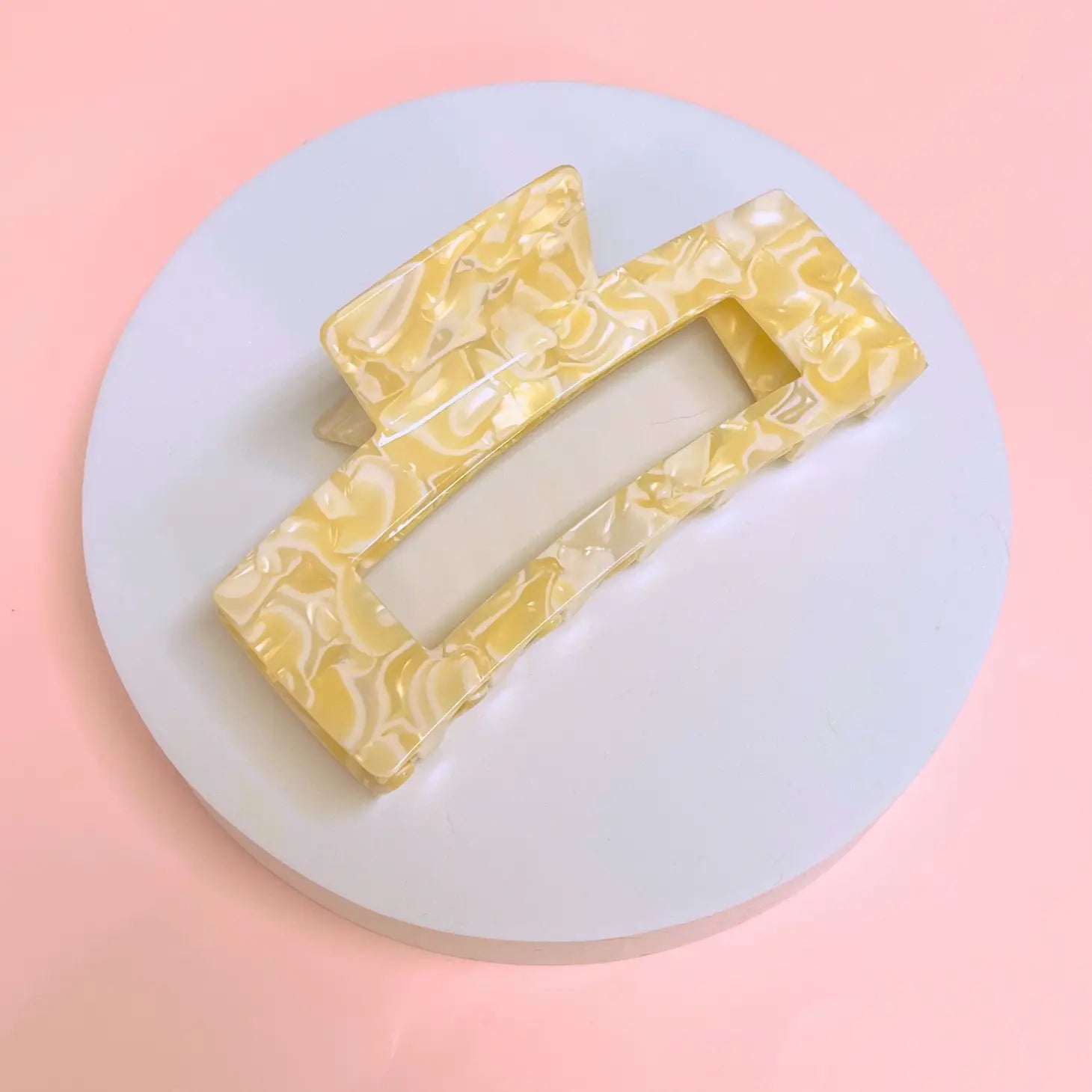 Aurelia Cellulose Acetate Hair Clip