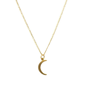 Crescent Necklace