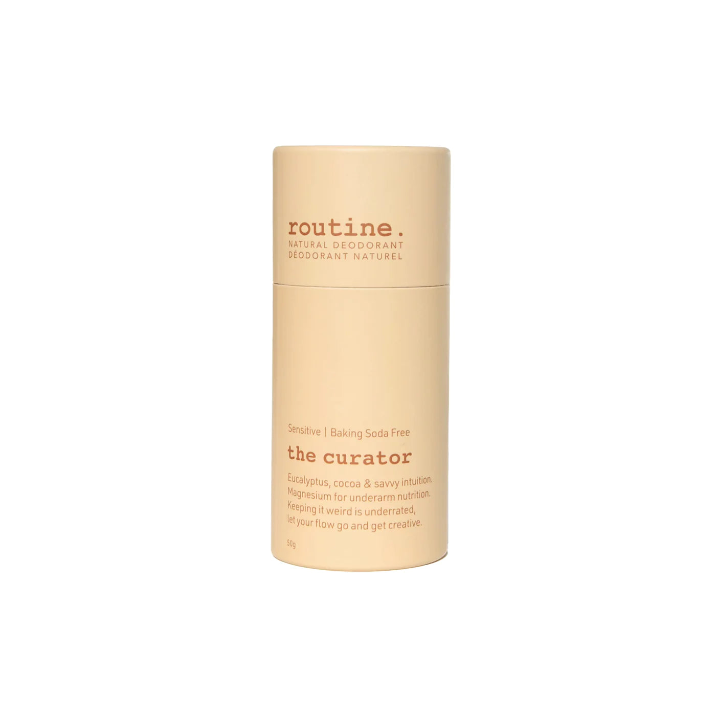 The Curator Deodorant