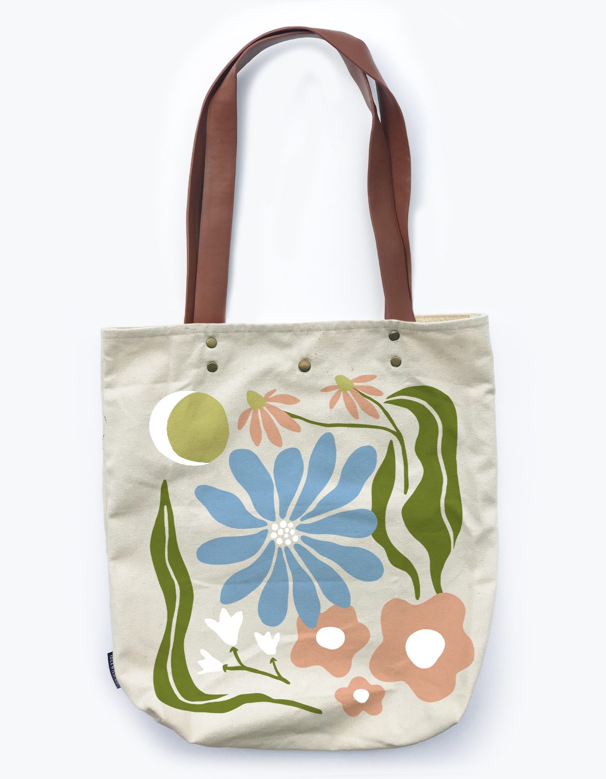 Fleur Tote Bag