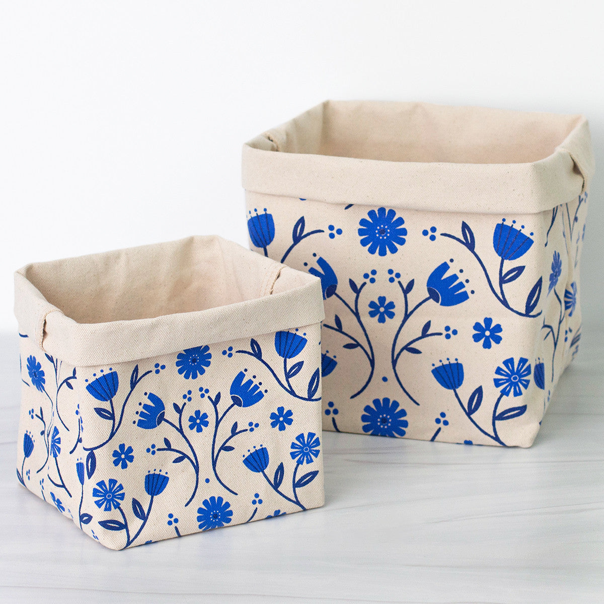 Canvas Storage Bins