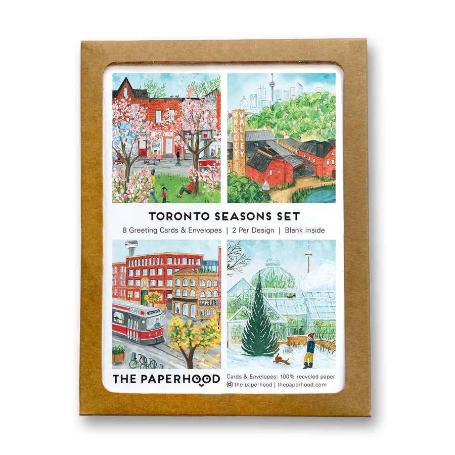 Toronto Seasons Boxed Cards