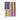 Bold Stripe Jumbo Soft Touch Journal