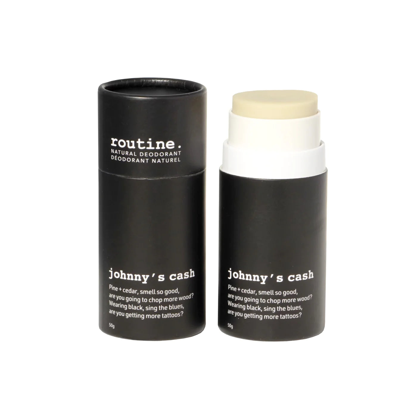 Johnny's Cash Deodorant Stick