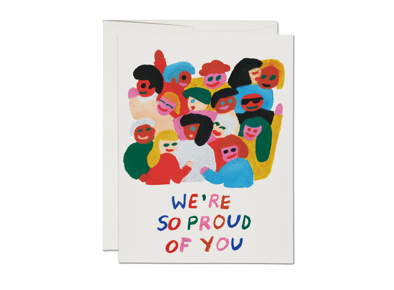 We're So Proud Of You Card