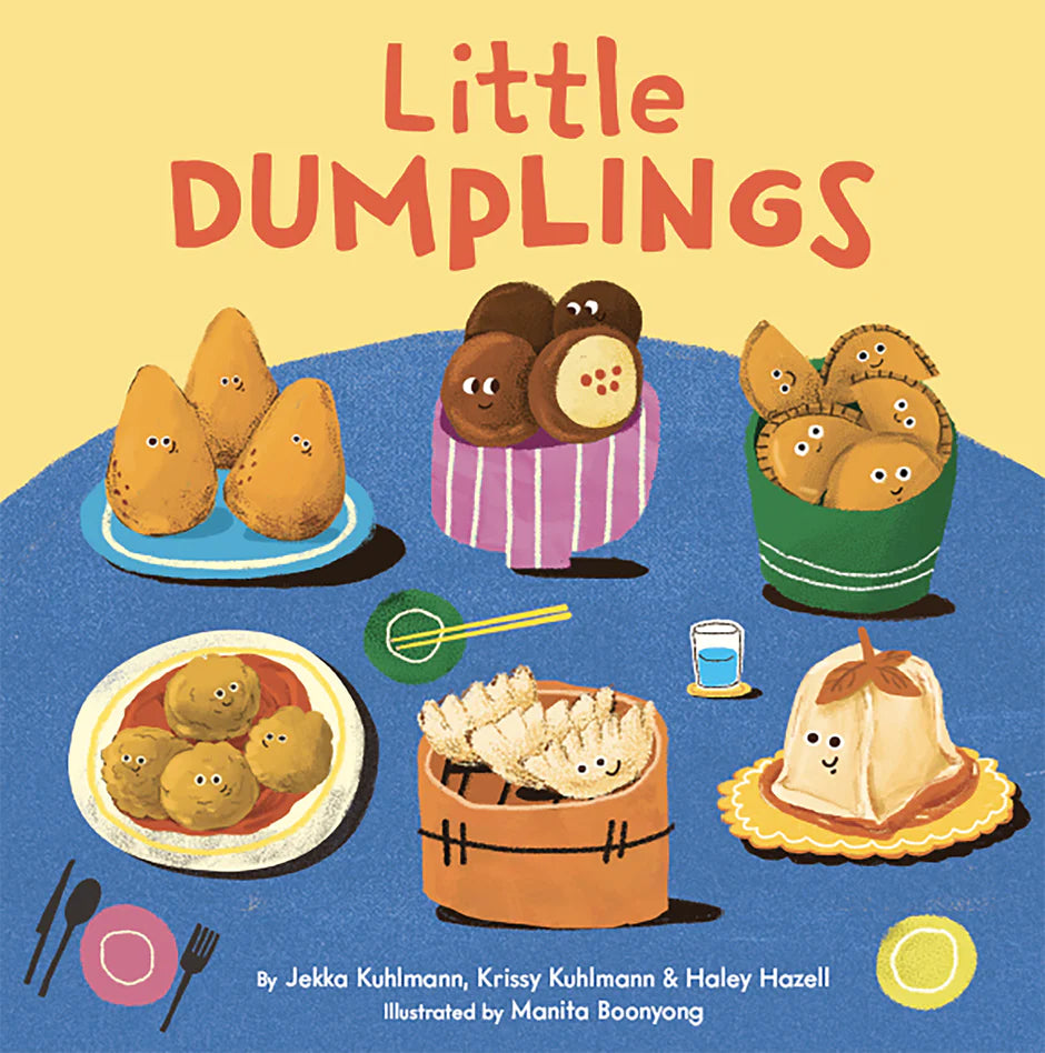 Little Dumplings Board Book