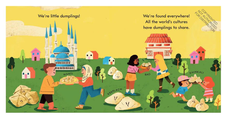 Little Dumplings Board Book