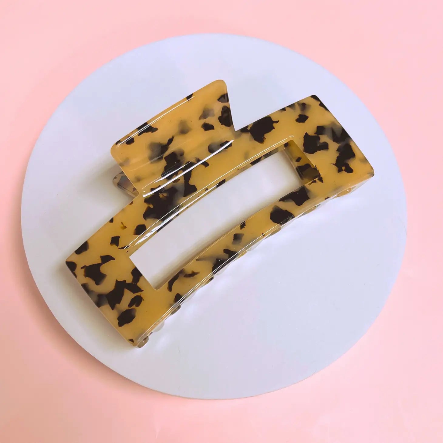 Aurelia Cellulose Acetate Hair Clip