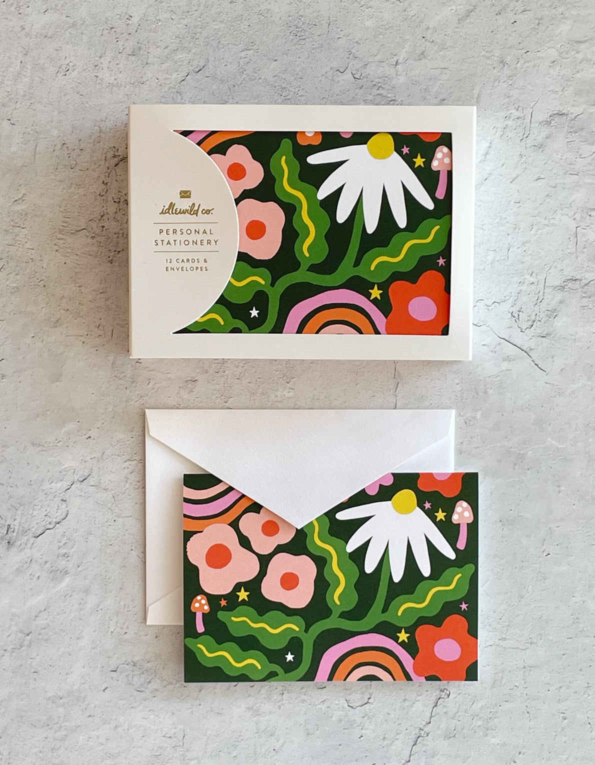 Magic Garden Boxed Notes
