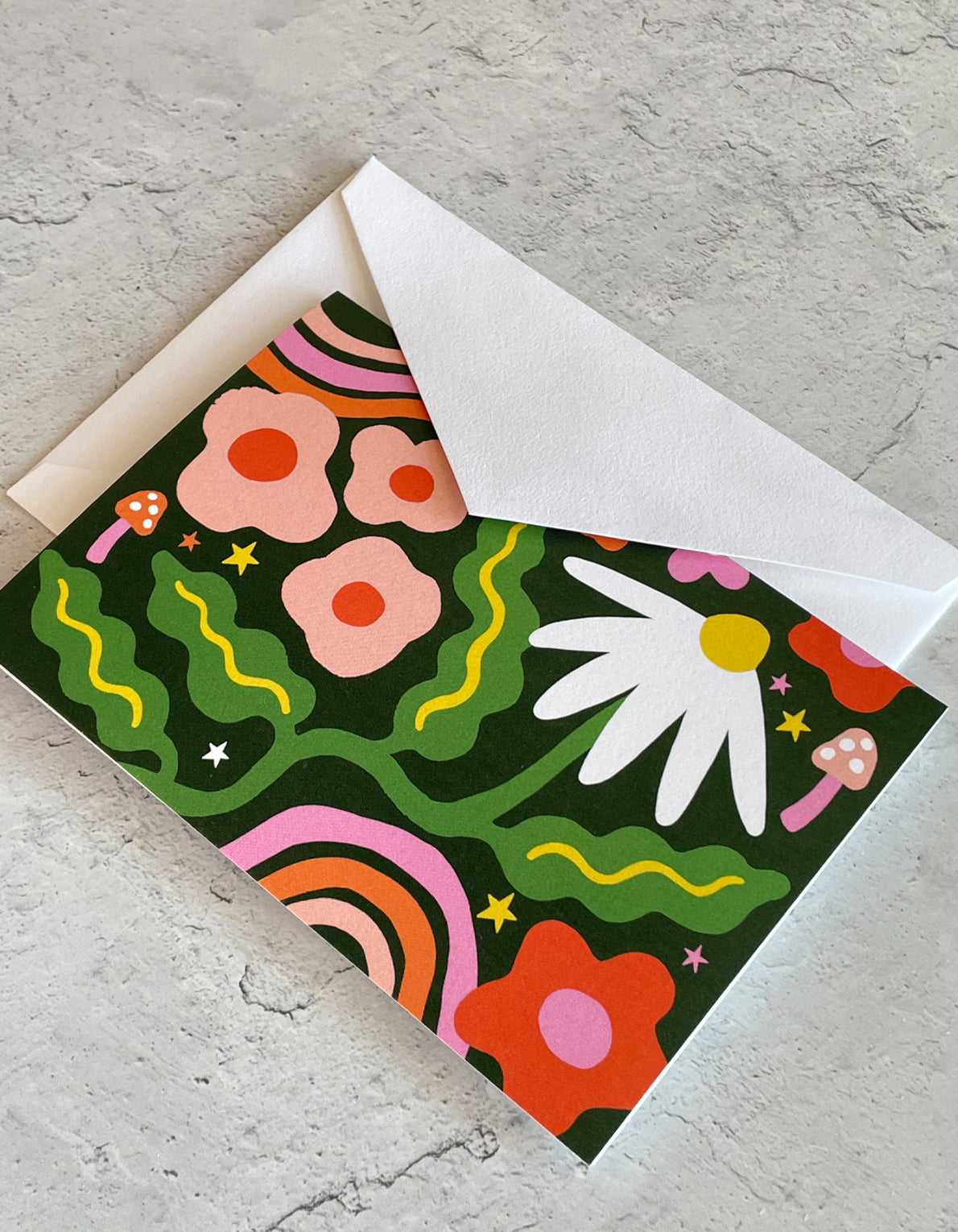 Magic Garden Boxed Notes