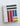 2027 Large Format Spiral Cabana Stripe Planner