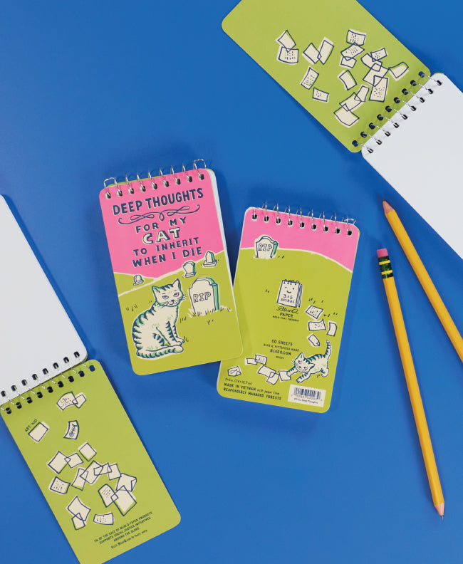 Spur Note Pad Spiral Notepad 3 x 5 – Scout