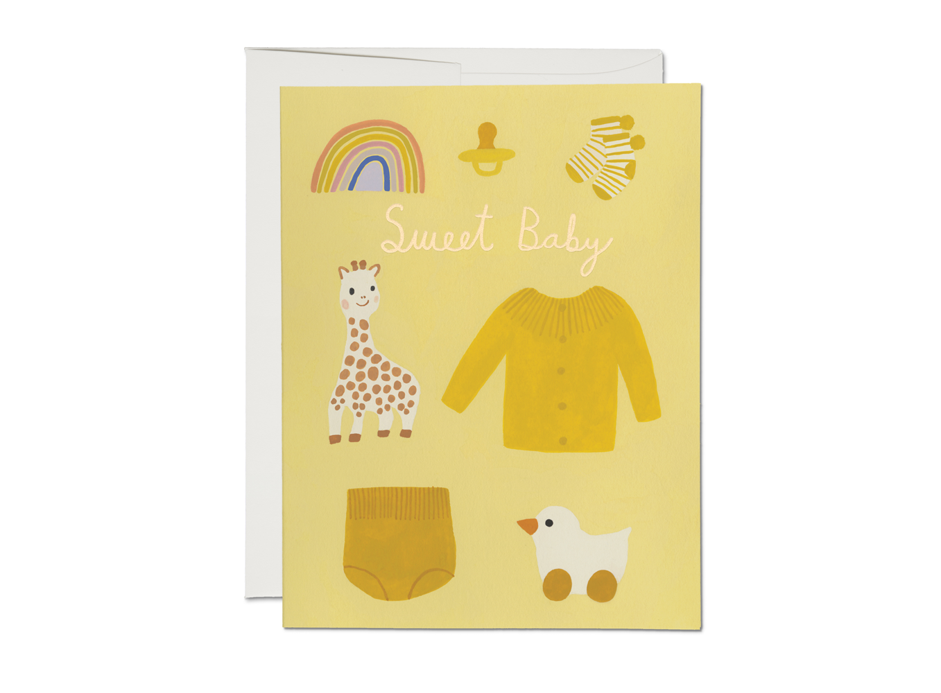 Sweet Baby Yellow Card
