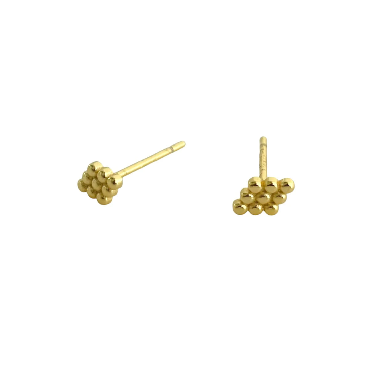 Athena Diamond Shape Studs