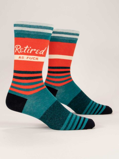 Retired AF Large Socks