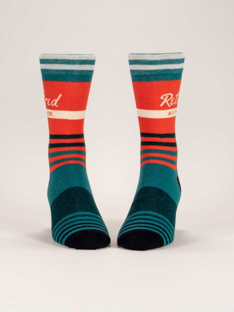 Retired AF Large Socks